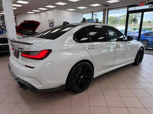 Alpine White 2022 BMW M340 M340i xDrive Sedan North America