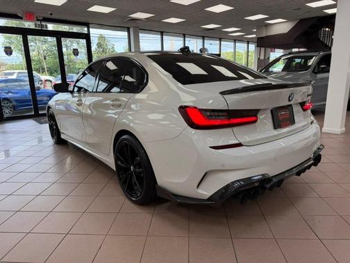 Alpine White 2022 BMW M340 M340i xDrive Sedan North America