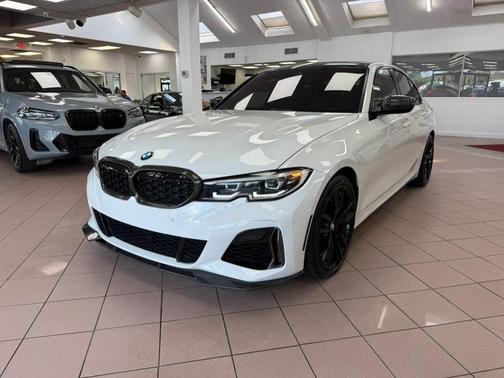 Alpine White 2022 BMW M340 M340i xDrive Sedan North America