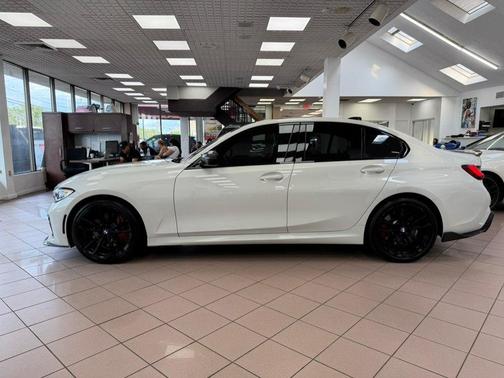 Alpine White 2022 BMW M340 M340i xDrive Sedan North America