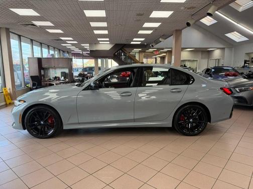 Brooklyn Grey Metallic 2023 BMW M340 M340i xDrive Sedan