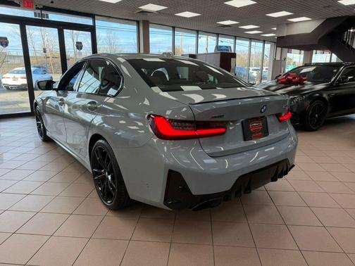 Brooklyn Grey Metallic 2023 BMW M340 M340i xDrive Sedan
