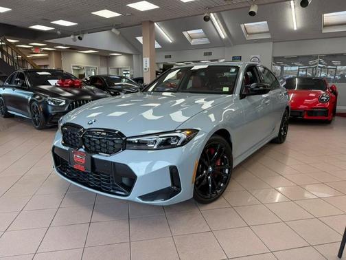 Brooklyn Grey Metallic 2023 BMW M340 M340i xDrive Sedan