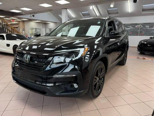 Black 2021 Honda Pilot Special Edition AWD