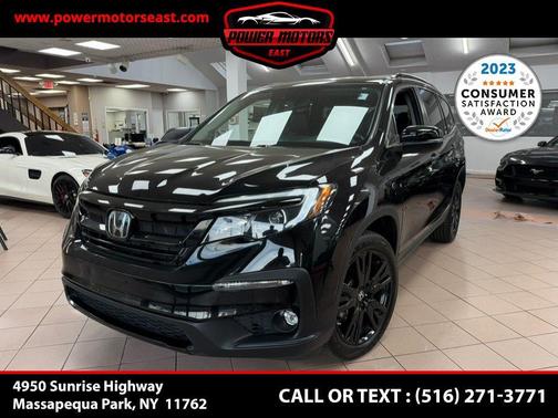 Black 2021 Honda Pilot Special Edition AWD
