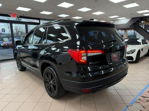 Black 2021 Honda Pilot Special Edition AWD
