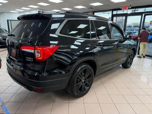 Black 2021 Honda Pilot Special Edition AWD
