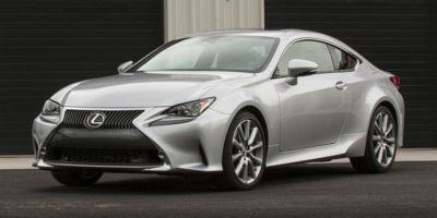 White 2015 Lexus RC 350 Base