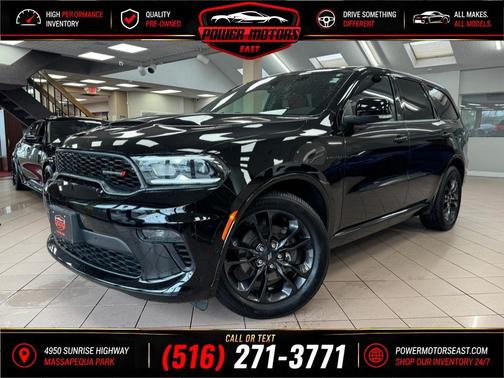 DB Black 2022 Dodge Durango R/T