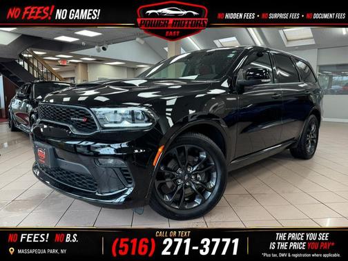 DB Black 2022 Dodge Durango R/T