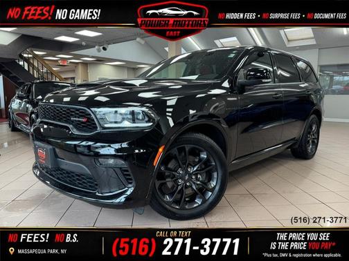 DB Black 2022 Dodge Durango R/T AWD