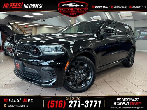 DB Black 2022 Dodge Durango R/T AWD