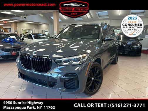 2022 BMW X5 xDrive40i Sports Activity Vehicle