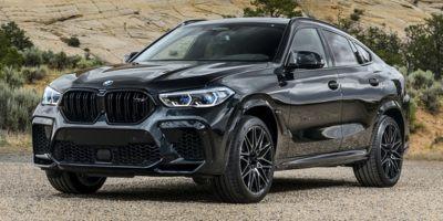 White 2021 BMW X6 M Sports Activity Coupe
