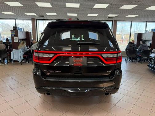 DB Black Clearcoat 2024 Dodge Durango GT Plus