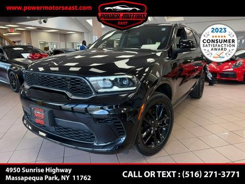 DB Black Clearcoat 2024 Dodge Durango GT Plus