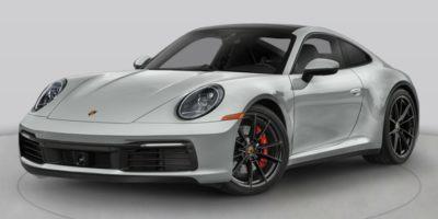 White 2021 Porsche 911 Carrera 4