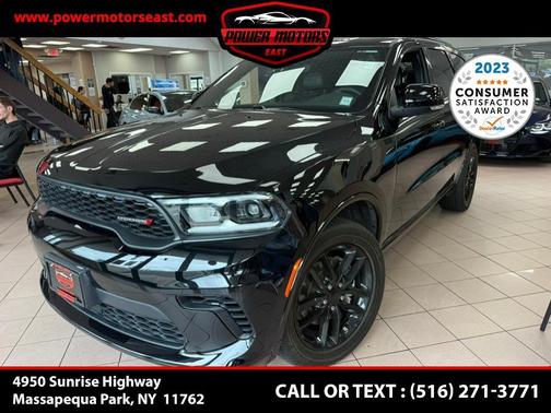 DB Black Clearcoat 2024 Dodge Durango GT Plus
