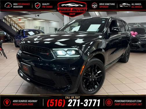 DB Black Clearcoat 2024 Dodge Durango GT Plus