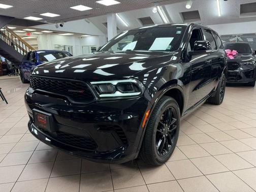 DB Black Clearcoat 2024 Dodge Durango GT Plus
