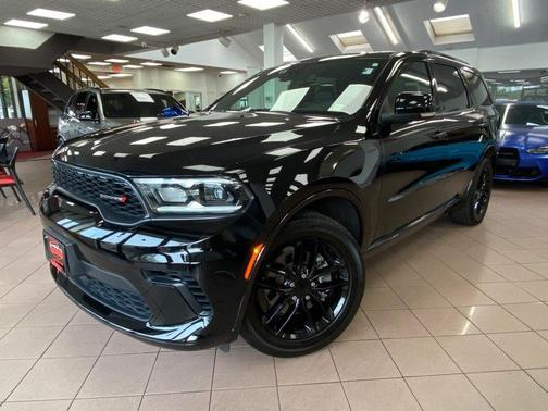 DB Black Clearcoat 2024 Dodge Durango GT Plus