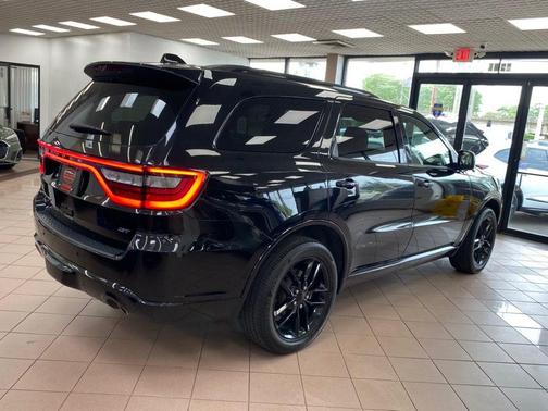 DB Black Clearcoat 2024 Dodge Durango GT Plus