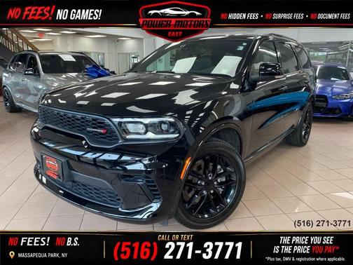 DB Black Clearcoat 2024 Dodge Durango GT Plus