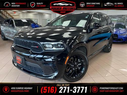 DB Black Clearcoat 2024 Dodge Durango GT Plus
