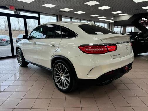 2018 Mercedes-Benz AMG GLE 43 Coupe 4MATIC