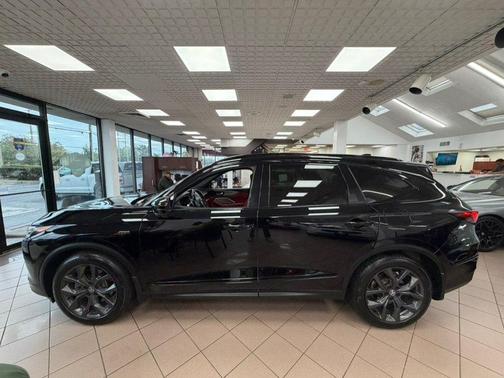 Majestic Black Pearl 2023 Acura MDX A-Spec Package