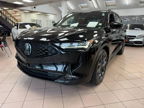 Majestic Black Pearl 2023 Acura MDX A-Spec Package