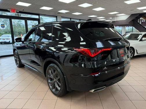 Majestic Black Pearl 2023 Acura MDX A-Spec Package