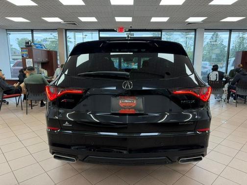 Majestic Black Pearl 2023 Acura MDX A-Spec Package
