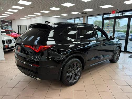 Majestic Black Pearl 2023 Acura MDX A-Spec Package