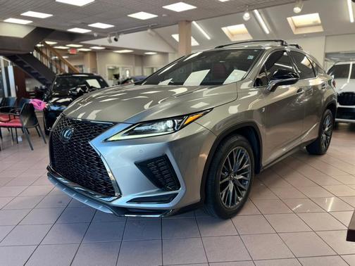 2021 Lexus RX 350 F SPORT Handling