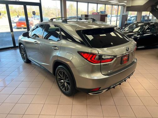 2021 Lexus RX 350 F SPORT Handling