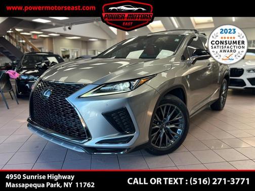 2021 Lexus RX 350 F SPORT Handling