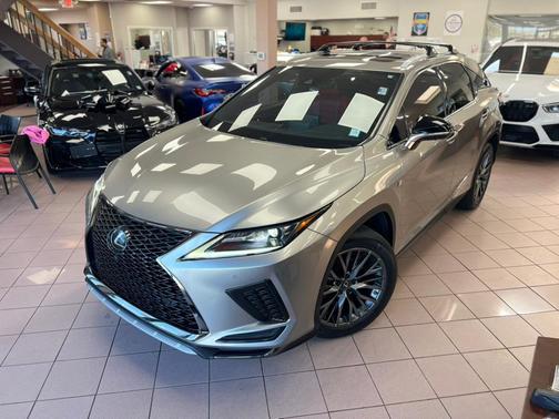 2021 Lexus RX 350 F SPORT Handling