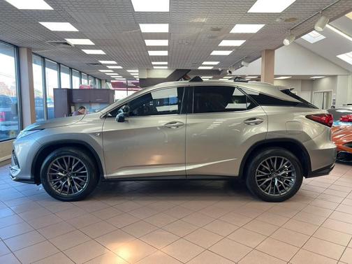 2021 Lexus RX 350 F SPORT Handling