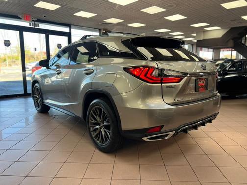 2021 Lexus RX 350 F SPORT Handling