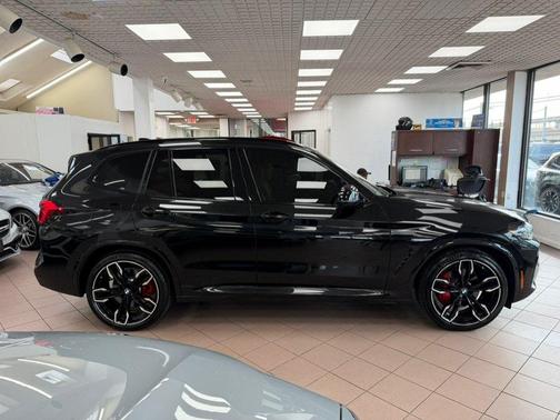 Black Sapphire Metallic 2024 BMW X3 M40i Sports Activity Vehicle