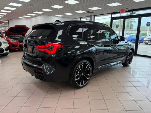 Black Sapphire Metallic 2024 BMW X3 M40i Sports Activity Vehicle