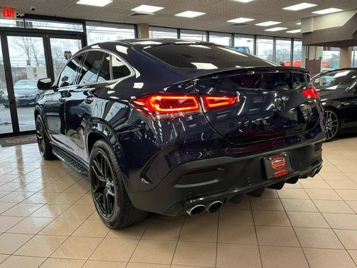 Lunar Blue Metallic 2022 Mercedes-Benz AMG GLE 53 4MATIC+ Coupe