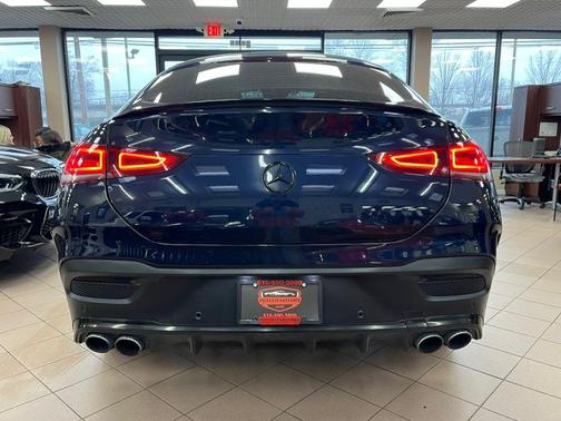 Lunar Blue Metallic 2022 Mercedes-Benz AMG GLE 53 4MATIC+ Coupe