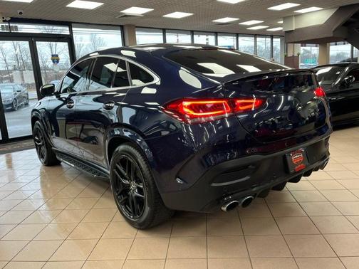 Lunar Blue Metallic 2022 Mercedes-Benz AMG GLE 53 4MATIC+ Coupe
