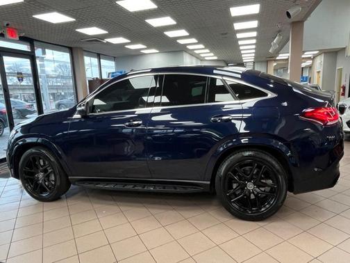 Lunar Blue Metallic 2022 Mercedes-Benz AMG GLE 53 4MATIC+ Coupe
