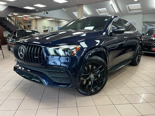 Lunar Blue Metallic 2022 Mercedes-Benz AMG GLE 53 4MATIC+ Coupe