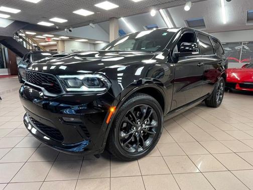 Black 2022 Dodge Durango R/T AWD