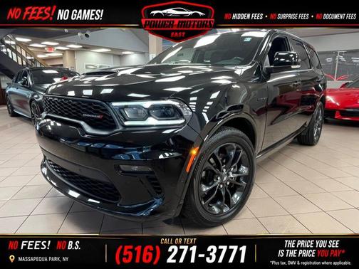 DB Black Clearcoat 2022 Dodge Durango R/T