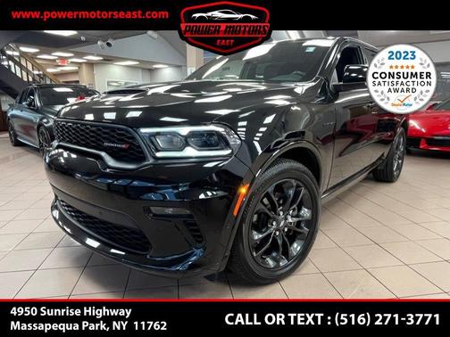 Black 2022 Dodge Durango R/T AWD